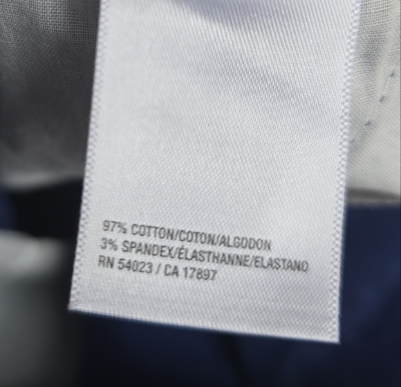 Old Navy | 6 Tall | Navy Blue Shorts - Picture 4 of 8